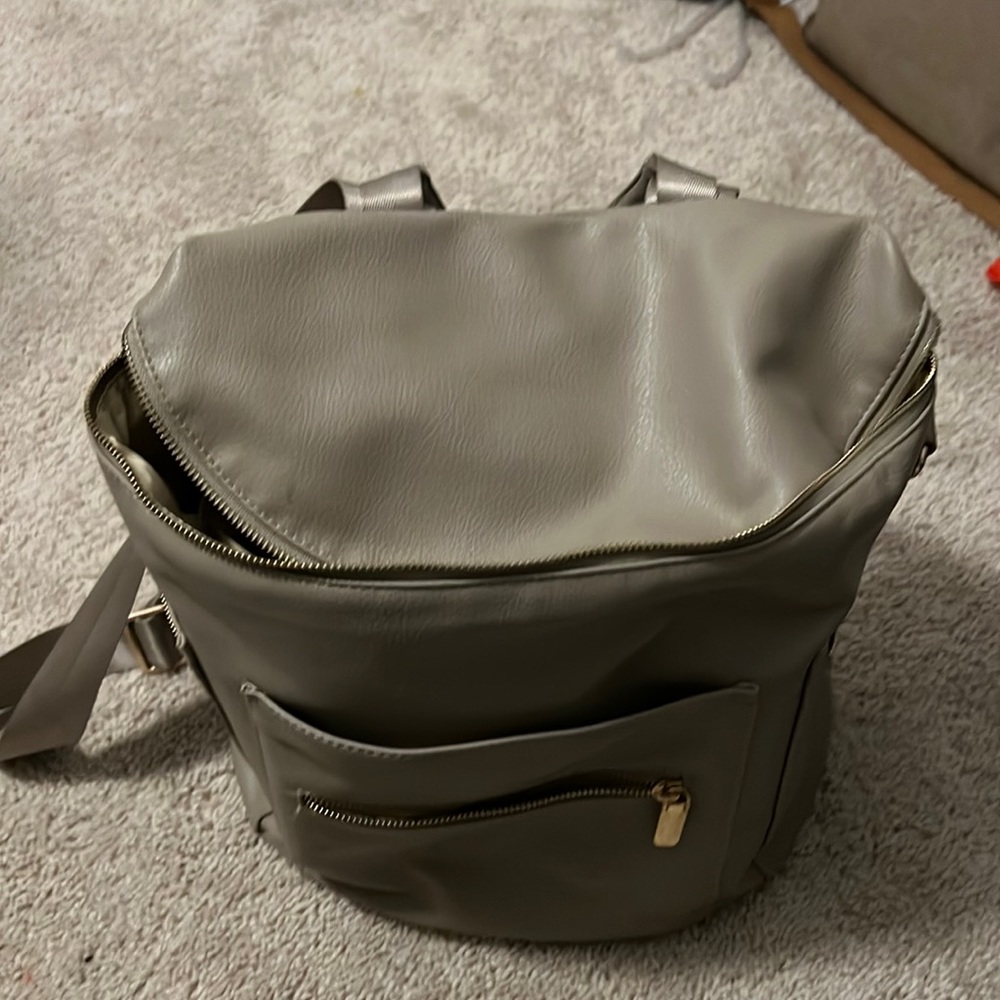 Fawn design diaper bag